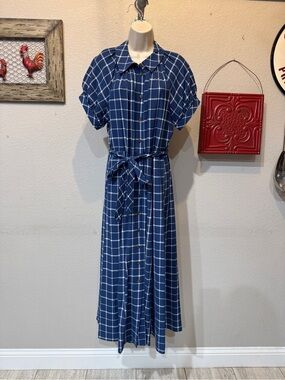 Calvin Klein | Dresses | Calvin Klein Polka Dot Halter Maxi Dress Sz 2 |  Poshmark